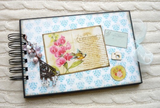 -50% Album na 44 zdjęcia, w stylu vintage Not Only Paper