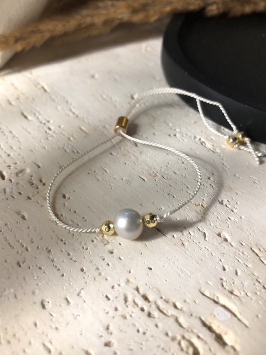 bransoletki z kamieni naturalnych Bransoletka perła