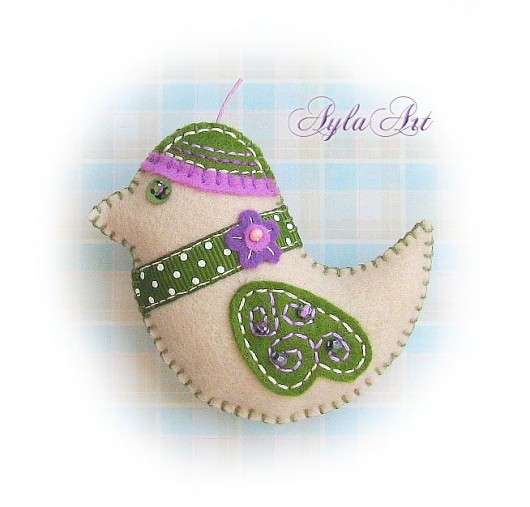 Ćwirek retro sweet :) AylaArt
