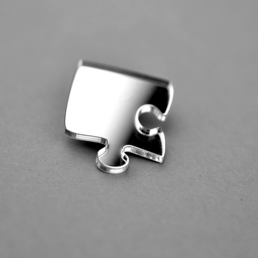 mini puzzel felt label