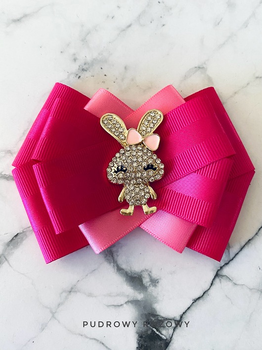 broszki Brosza  Wielkanocna z Zajączkiem WIOSNA