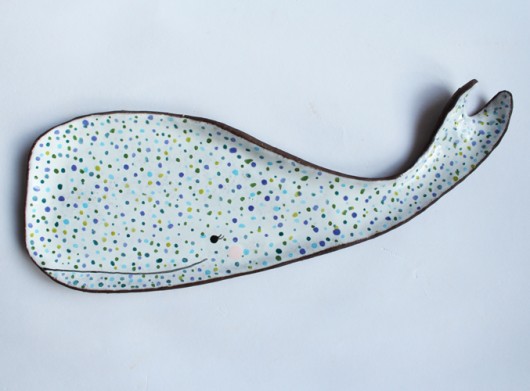 wielorybi talerz, zamówienie indywidualne operagliniana
