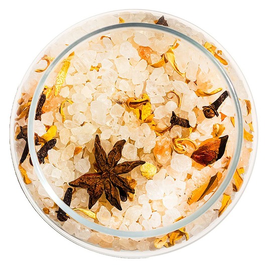 produkty do kąpieli Sól kąpielowa Korzenna pomarańcza 600g