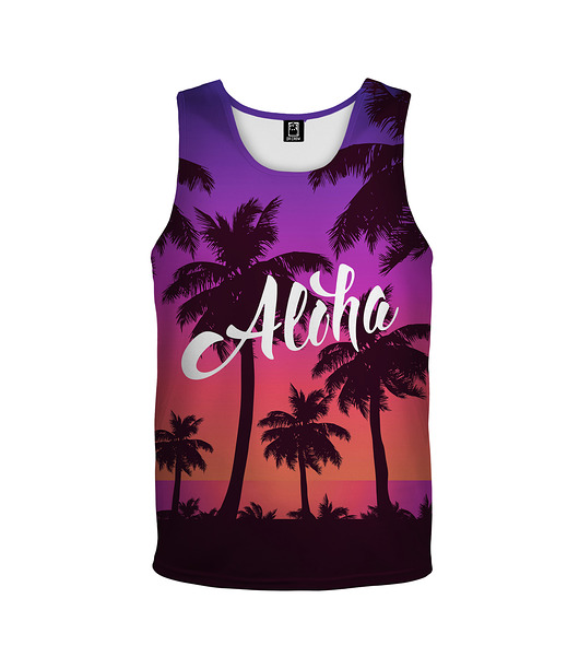 t-shirty dla dziewczynki Bokserka Top Girl DR.CROW Aloha!