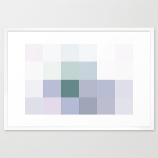 plakat 100x70 PIX BLUE 10 ED design for fun