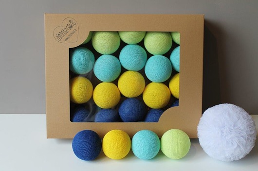 Cotton Balls Marina 35 szt. MIA home