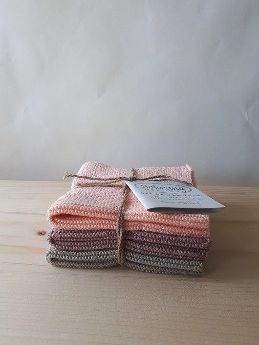 fartuchy kuchenne Myjki zestaw  róż masala oliwka