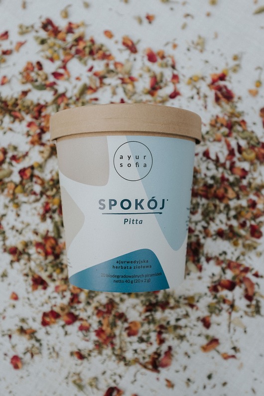 kuchnia - różne Herbata ziołowa SPOKÓJ Pitta 40g saszetki