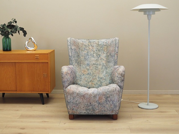 fotele Fotel wypoczynkowy, duński design, lata 60, produkcja: Dania