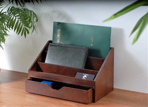 organizery Gabinetowy organizer na biurko