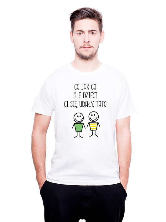 T-shirt męski dla taty (Dzień Ojca)- Synowie AllbagAllprints