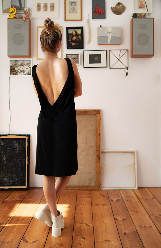 sukienki midi damskie Sukienka H