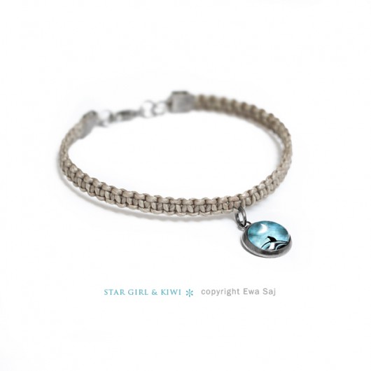  Star Girl Kiwi (Dach) - summer bracelet Ewa Saj Fotografie