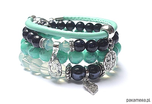 MINT AND NAVY BLUE /10-2014/ - SET KiKa pracownia