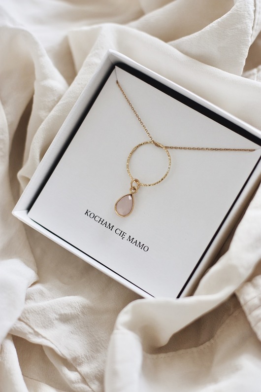 Naszyjnik Rose - Prezent na Dzień Mamy Best Wish