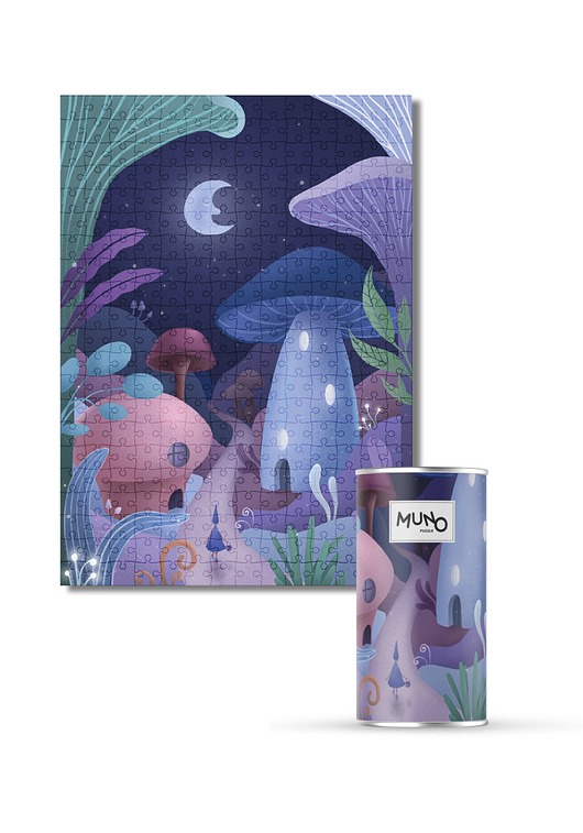 puzzle dla dzieci Muno Puzzle "Sen z Powiek" by Małgorzata Zych 300 el. dla dzieci w ozdobnej t
