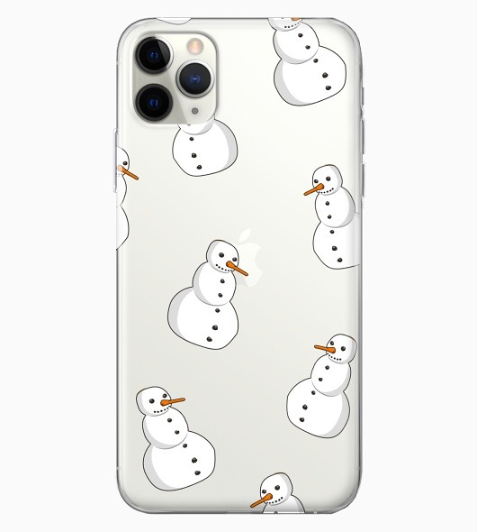 iPhone | CLEAR etui case guma  - SW349 Caseline  etui na telefon