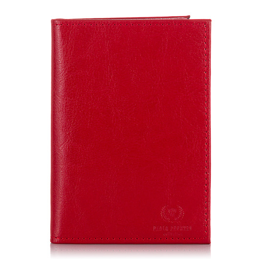 CZERWONE ETUI NA KARTY  PAOLO PERUZZI H-06-RD Paolo Peruzzi