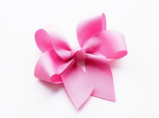 Momilio spinka kokarda pink Momilio
