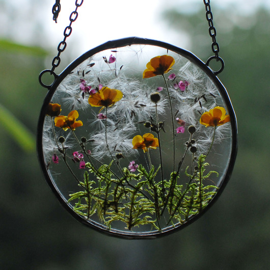 Ozdoby na ścianę Łąka początek wakacji.