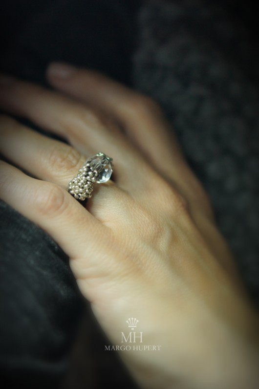 Cotton ring Margo Hupert