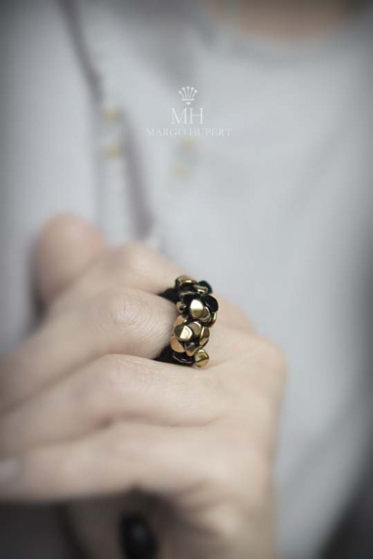Cotton ring Margo Hupert
