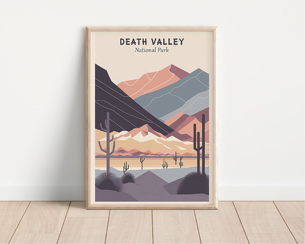 plakaty Plakat Death Valley - Dolina Śmierci