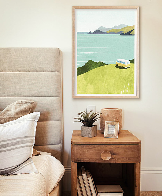 plakaty Podróże kamperem - plakat 50x70 cm