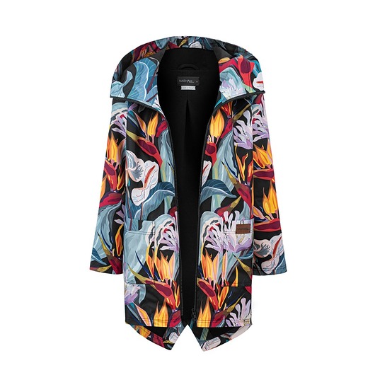 płaszcze damskie Przejściowa, lekka kurtka