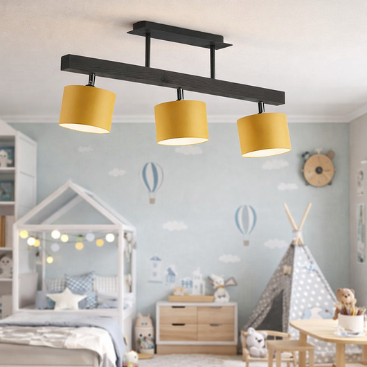 lampy do pokoju dziecka Dziecięcy plafon sufitowy z regulacją kąta padania światła HOLLYWOOD KIDS