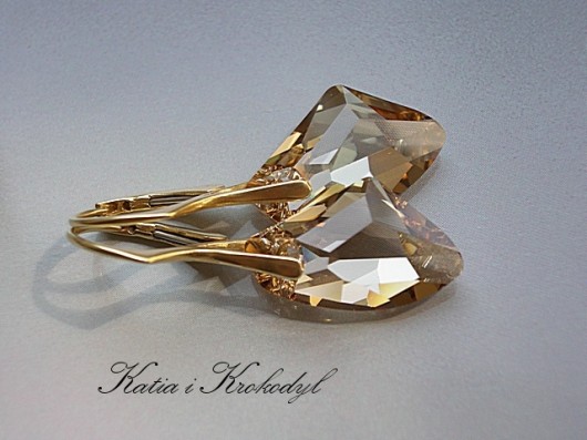 GALACTIC GOLDEN SHADOW W ZŁOCIE Katia i krokodyl