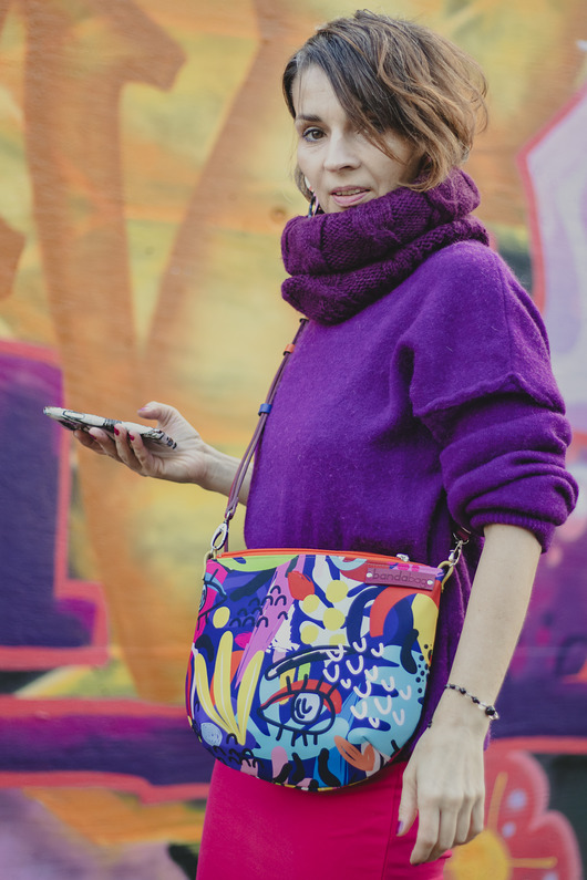 torby na ramię MIX abstrakcja