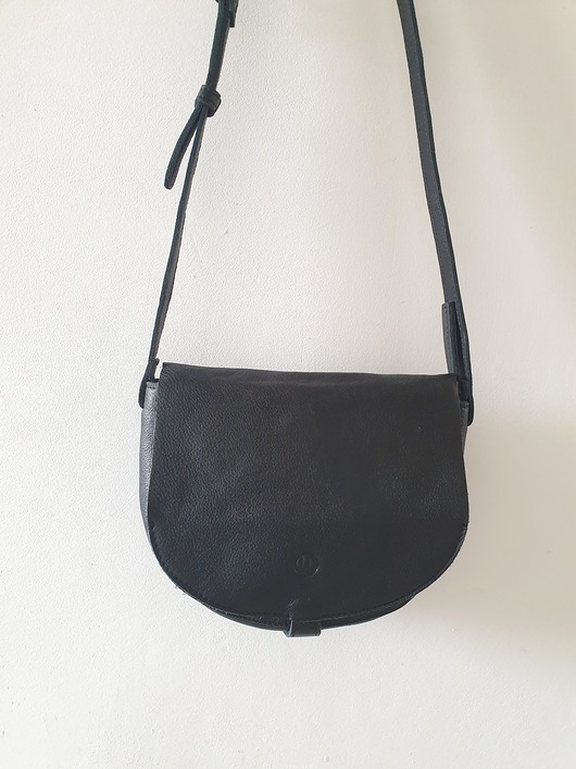 torby na ramię Torebka ze skóry na ramię, CASCO, czarny