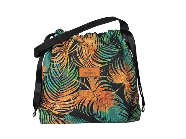 Lunch bag_ torebka na drugie śniadanie MAREMI Design
