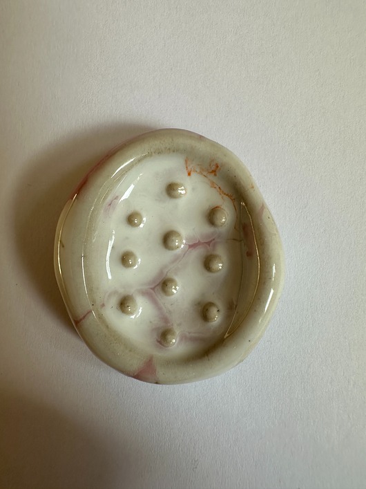 akcesoria różne Kamień antystresowy, worry stone , miziak