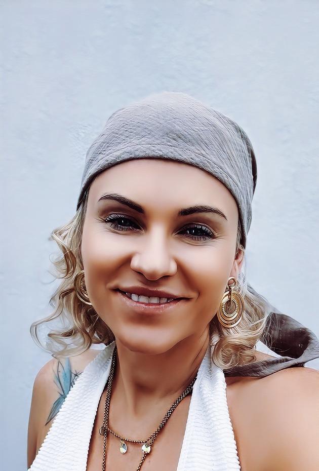 apaszki Chusta plażowa letnia okrycie na głowę chusta na włosy