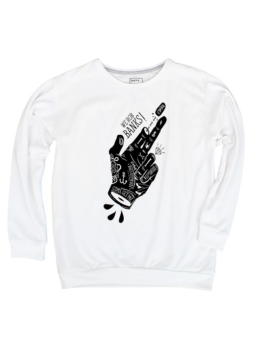 BANG BANG bluza damska SASHKA