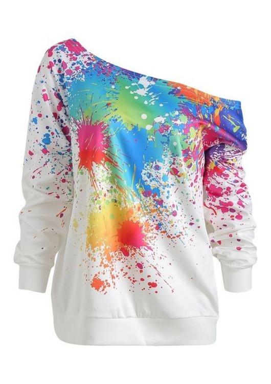 Bluza Painty white MY! OH MY