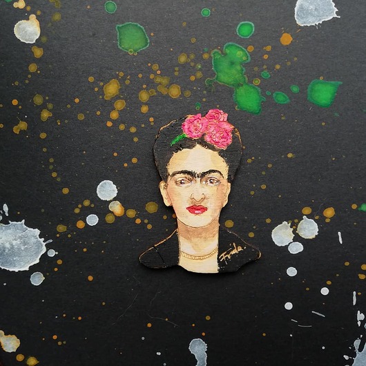 Frida malowana DWUKROOPEK