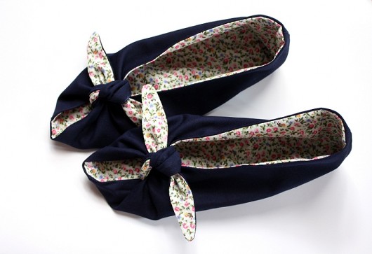 Kapcie peep-toe  Zuzia Górska