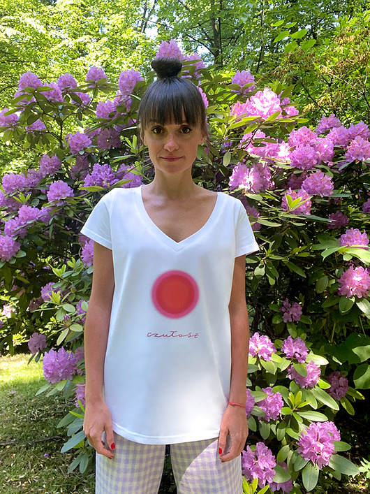 t-shirt damskie Koszulka CZUŁOŚĆ