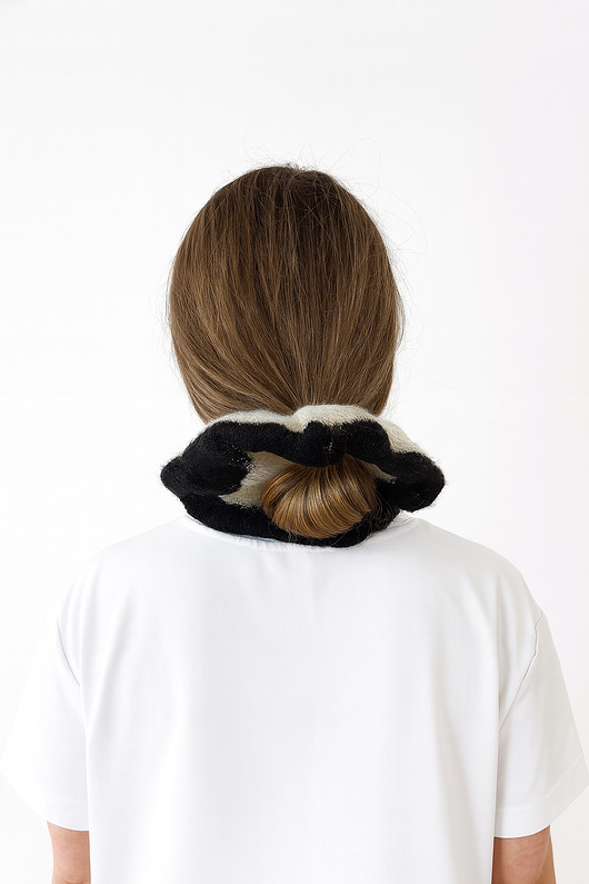 gumki do włosów Camille  scrunchie