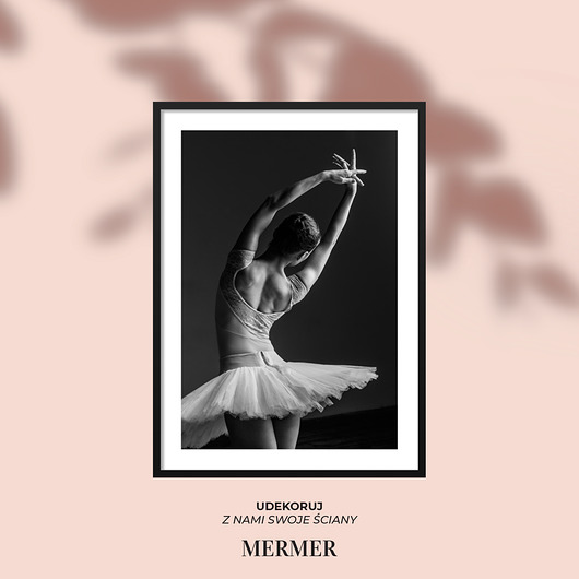 Ballerina Back No.1, Plakat mermer