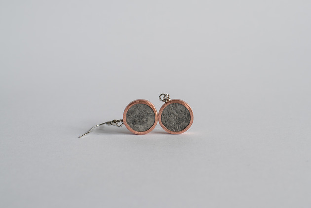 Kolczyki GALAXY ME SW - wiszące CU Earrings