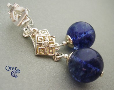 Navy blue_klipsy Qfer