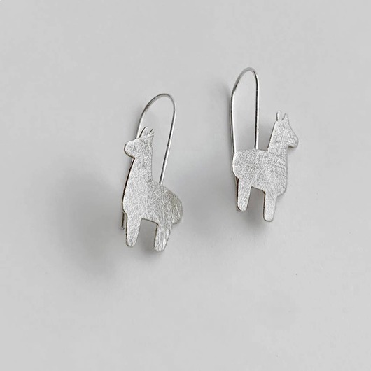 kolczyki - inne Alpaka kolczyki