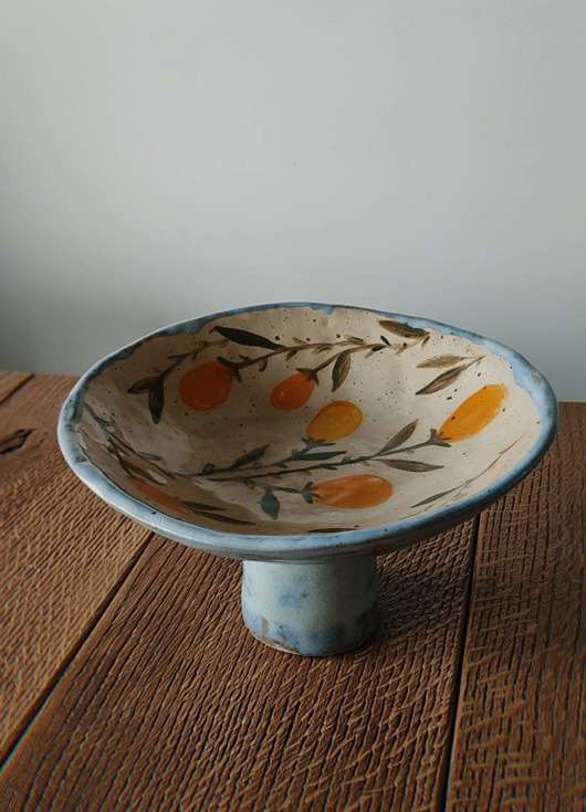 patery i talerze Mirabelki - patera ceramiczna