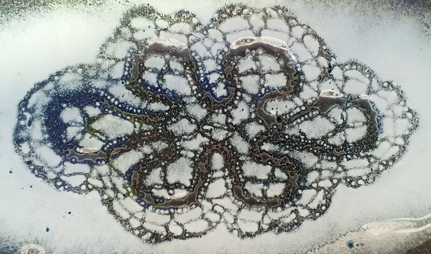 patery i talerze Patera łódka