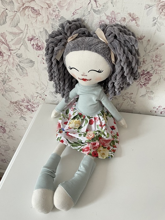 Laleczka Gabrysia 50cm GroKo Design