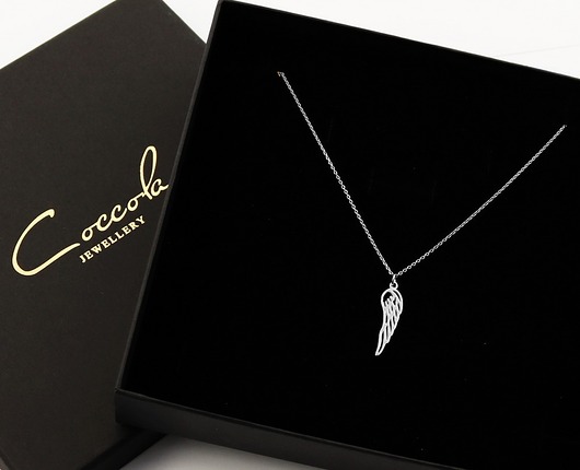 Naszyjnik skrzydło - srebro 925 Coccola JEWELLERY